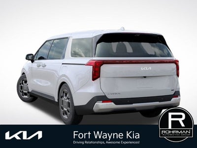 2027 Kia Carnival Hybrid EX