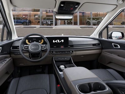 2026 Kia Carnival Hybrid EX