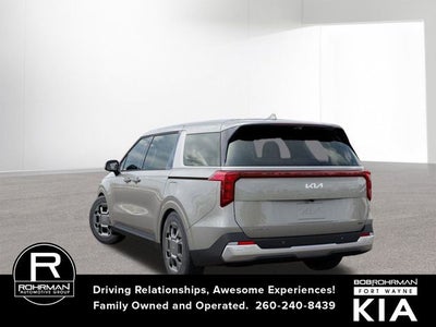 2026 Kia Carnival Hybrid EX