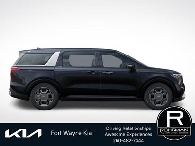 2026 Kia Carnival Hybrid EX