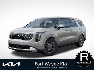 2027 Kia Carnival Hybrid EX