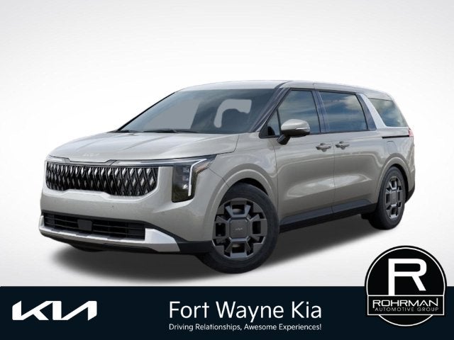 2027 Kia Carnival Hybrid EX