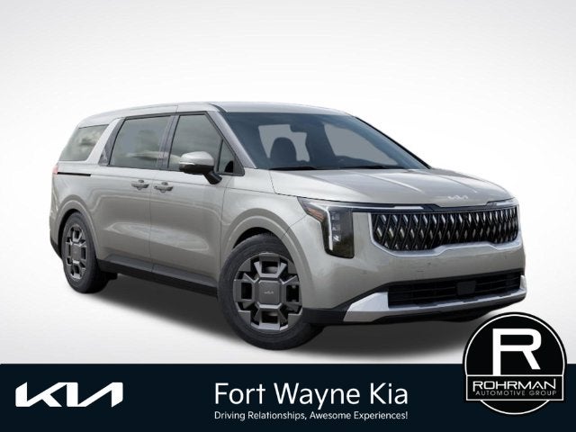 2027 Kia Carnival Hybrid EX