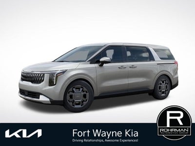 2027 Kia Carnival Hybrid EX