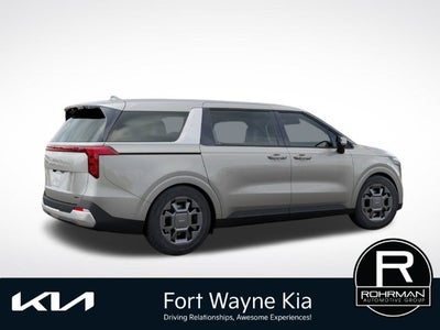 2027 Kia Carnival Hybrid EX