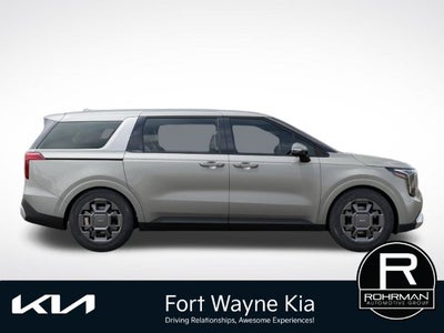 2027 Kia Carnival Hybrid EX