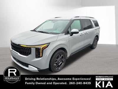 2026 Kia Carnival Hybrid EX