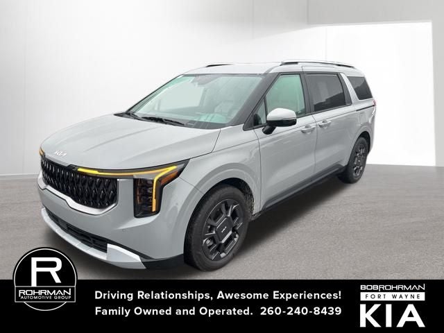 2026 Kia Carnival Hybrid EX