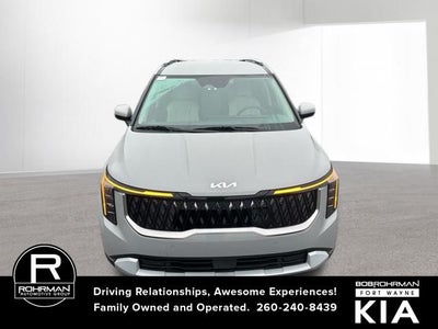 2026 Kia Carnival Hybrid EX