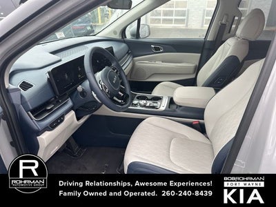 2026 Kia Carnival Hybrid EX