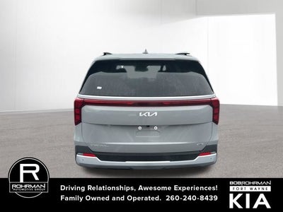 2026 Kia Carnival Hybrid EX
