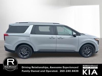 2026 Kia Carnival Hybrid EX