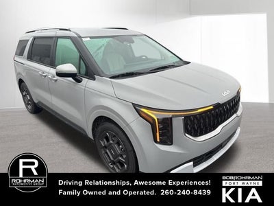 2026 Kia Carnival Hybrid EX