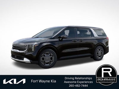 2026 Kia Carnival Hybrid EX
