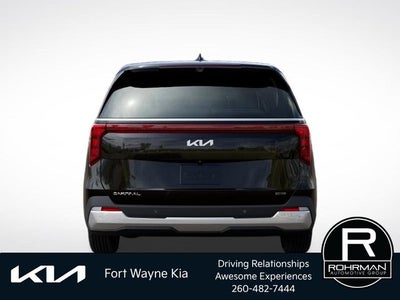 2026 Kia Carnival Hybrid EX