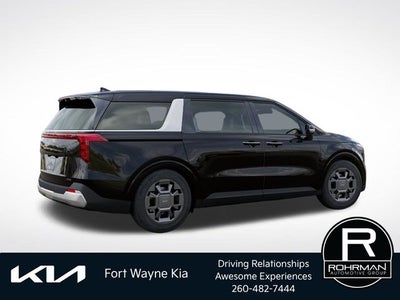 2026 Kia Carnival Hybrid EX