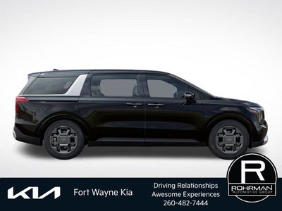 2026 Kia Carnival Hybrid EX