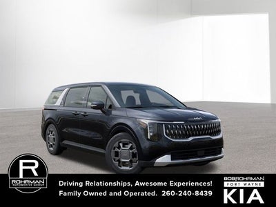 2026 Kia Carnival Hybrid EX