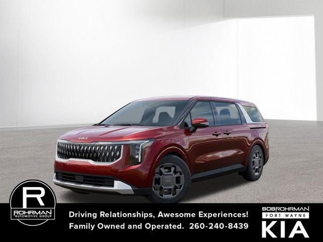2026 Kia Carnival Hybrid EX