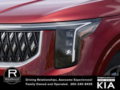 2026 Kia Carnival Hybrid EX