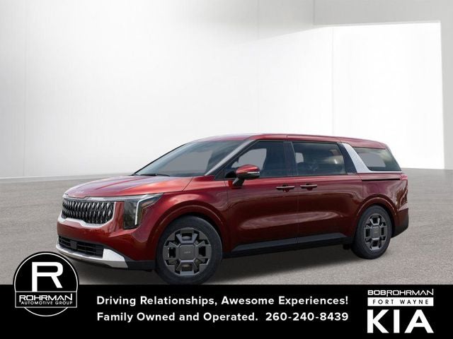 2026 Kia Carnival Hybrid EX