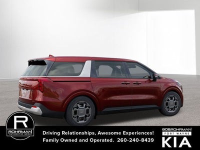 2026 Kia Carnival Hybrid EX