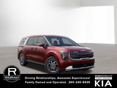 2026 Kia Carnival Hybrid EX