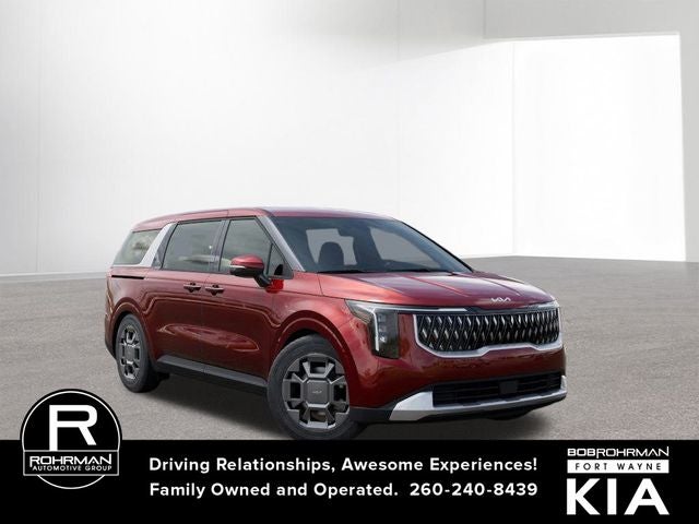 2026 Kia Carnival Hybrid EX