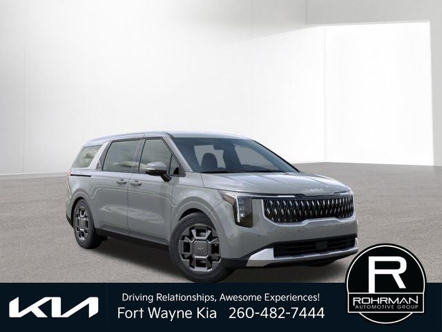 2026 Kia Carnival Hybrid EX