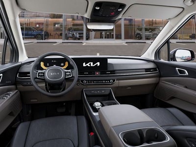 2026 Kia Carnival Hybrid EX
