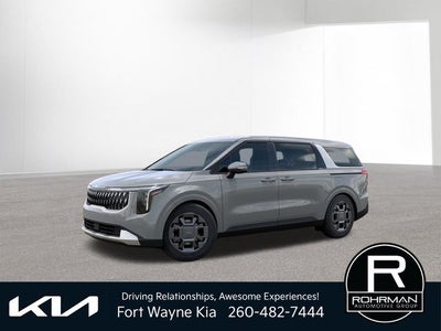 2026 Kia Carnival Hybrid EX