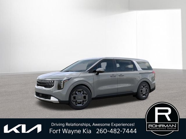 2026 Kia Carnival Hybrid EX