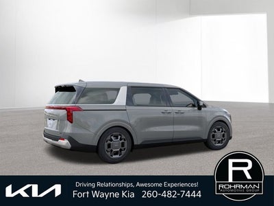 2026 Kia Carnival Hybrid EX