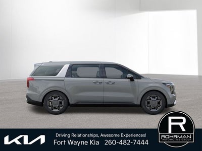 2026 Kia Carnival Hybrid EX