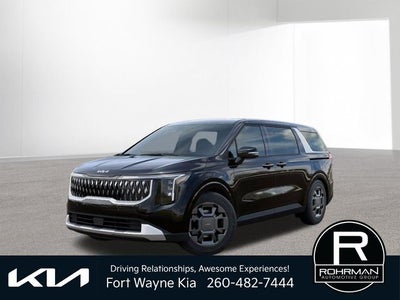 2026 Kia Carnival Hybrid EX