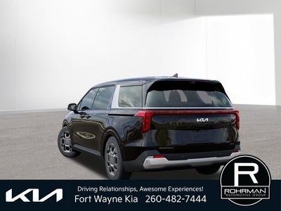 2026 Kia Carnival Hybrid EX