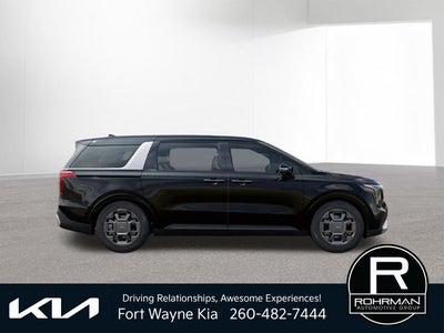 2026 Kia Carnival Hybrid EX