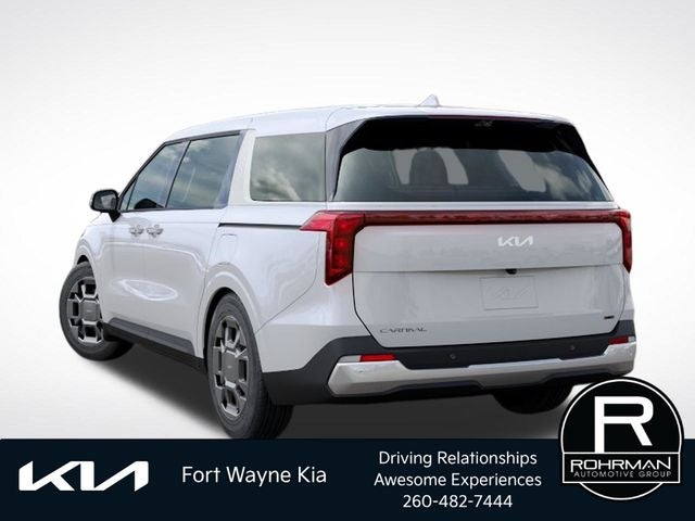 2026 Kia Carnival Hybrid EX