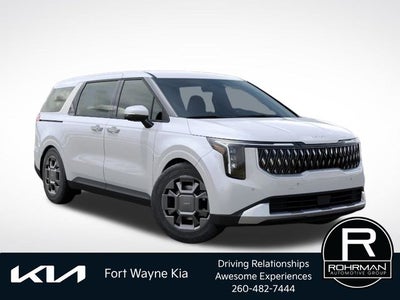 2026 Kia Carnival Hybrid EX