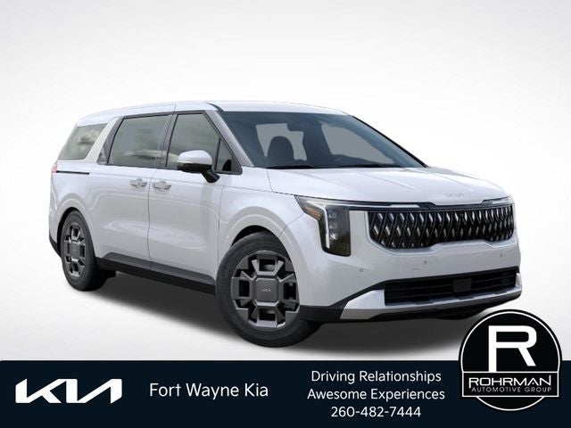 2026 Kia Carnival Hybrid EX