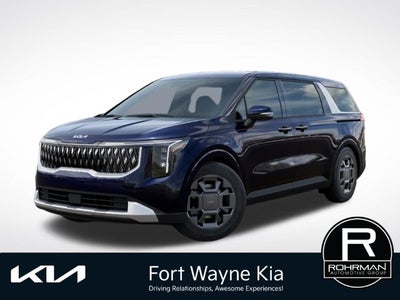 2027 Kia Carnival Hybrid EX