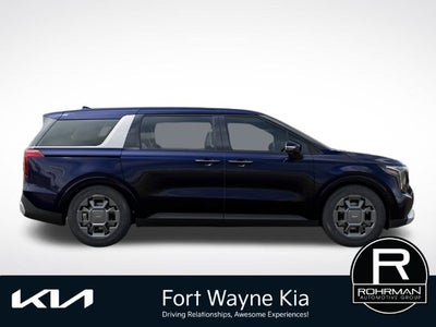 2027 Kia Carnival Hybrid EX