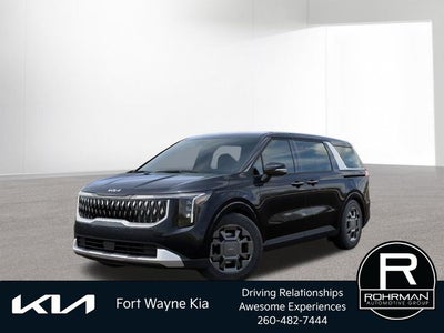 2026 Kia Carnival Hybrid EX