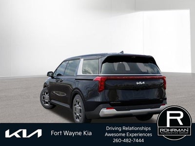 2026 Kia Carnival Hybrid EX