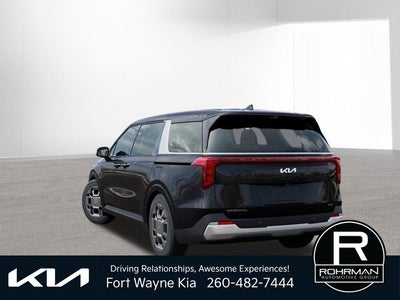 2026 Kia Carnival Hybrid EX