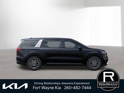 2026 Kia Carnival Hybrid EX