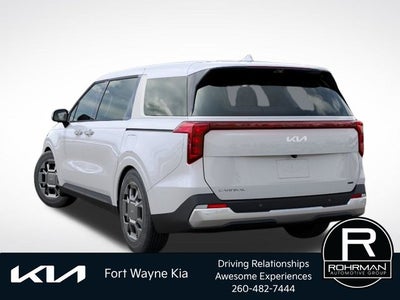 2026 Kia Carnival Hybrid EX