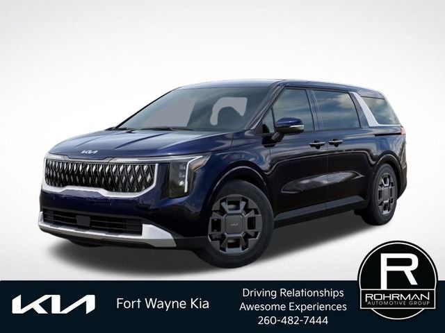 2026 Kia Carnival Hybrid EX