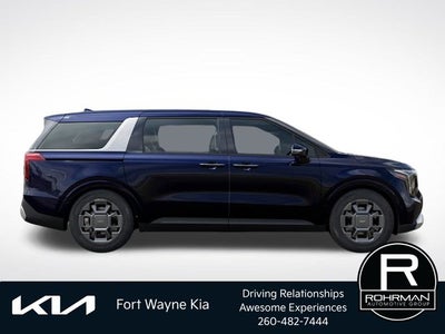 2026 Kia Carnival Hybrid EX