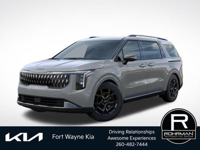 2027 Kia Carnival Hybrid EX